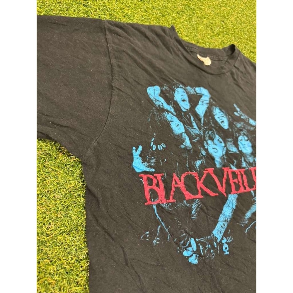 Vintage Bay Island Sportswear T Shirt Mens Large Black Black Veil Brides Graphic - Picture 4 of 5